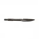 Лопатка MAKITA 125х400мм, захват шестостен, HEX28.6 - small, 279617