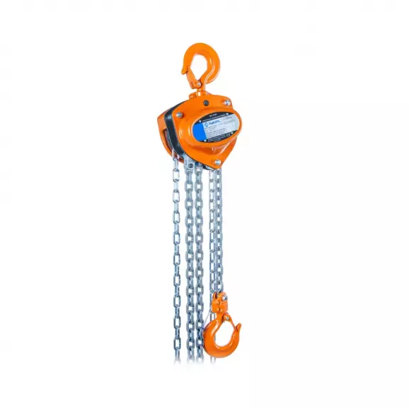 Макара полиспасна верижна HAKLIFT 1t 3м, 6.3x19мм, двойна верига 