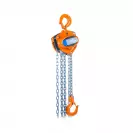 Макара полиспасна верижна HAKLIFT 1t 3м, 6.3x19мм, двойна верига  - small
