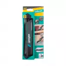 Макетен нож WOLFCRAFT Pro Safety 25мм, метален корпус - small, 270343