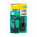 Макетен нож WOLFCRAFT Pro Safety 61мм, метален корпус - small, 270350