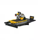 Машина за рязане на строителни материали DEWALT D36000-QS, 1600W, 4200об/мин, работи с ф250х25.4мм - small