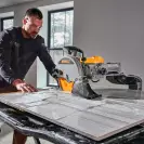 Машина за рязане на строителни материали DEWALT D36000-QS, 1600W, 4200об/мин, работи с ф250х25.4мм - small, 269704