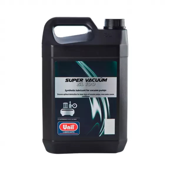 Масло синтетично Unil Super vacuum SL100 5л, за вакуум помпи