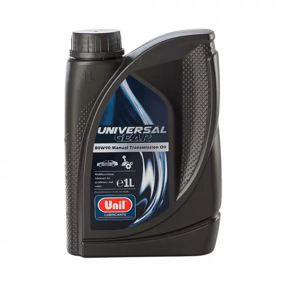 Масло трансмисионно UNIL 80W90 1.0л, за скоростна кутия
