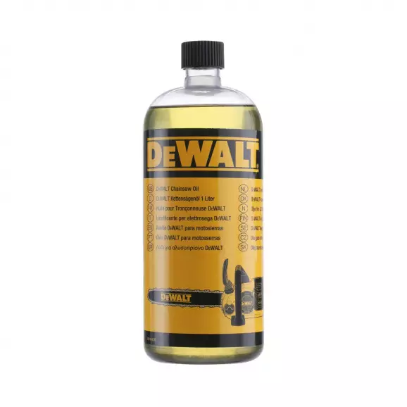 Масло за смазване на веригата DEWALT 1л