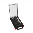 Метчик и плашка с върток MILWAUKEE M3-M12 38 части, М-метрична стандартна резба, десни - small