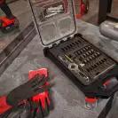 Метчик и плашка с върток MILWAUKEE M3-M12 38 части, М-метрична стандартна резба, десни - small, 267044