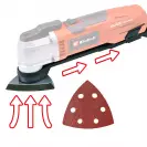 Мултифункционален инструмент EINHELL TE-MG 300 EQ, 300W, -об/мин - small, 268543