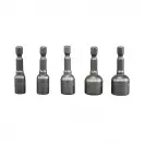 Накрайник камък комплект MAKITA 5части, SW 6.0, 8.0, 10.0, 12.0, 13.0х50мм, E6.3 - small