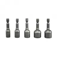 Накрайник камък комплект MAKITA 5части, SW 6.0, 8.0, 10.0, 12.0, 13.0х50мм, E6.3