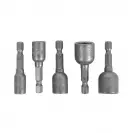 Накрайник камък комплект MAKITA 5части, SW 6.0, 8.0, 10.0, 12.0, 13.0х50мм, E6.3 - small, 279148