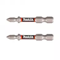 Накрайник кръстат MAKITA Impact Premier PH 1x50мм 2бр., E6.3