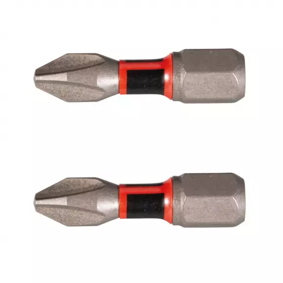 Накрайник кръстат MAKITA Impact Premier PH 2x25мм 2бр., C6.3