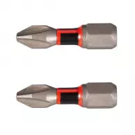 Накрайник кръстат MAKITA Impact Premier PH 2x25мм 2бр., C6.3