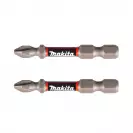 Накрайник кръстат MAKITA Impact Premier PH 2x50мм 2бр., E6.3 - small