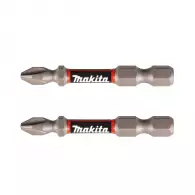 Накрайник кръстат MAKITA Impact Premier PH 2x50мм 2бр., E6.3