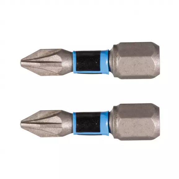 Накрайник кръстат MAKITA Impact Premier PZ 1x25мм 2бр., C6.3