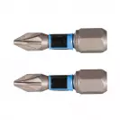 Накрайник кръстат MAKITA Impact Premier PZ 1x25мм 2бр., C6.3 - small