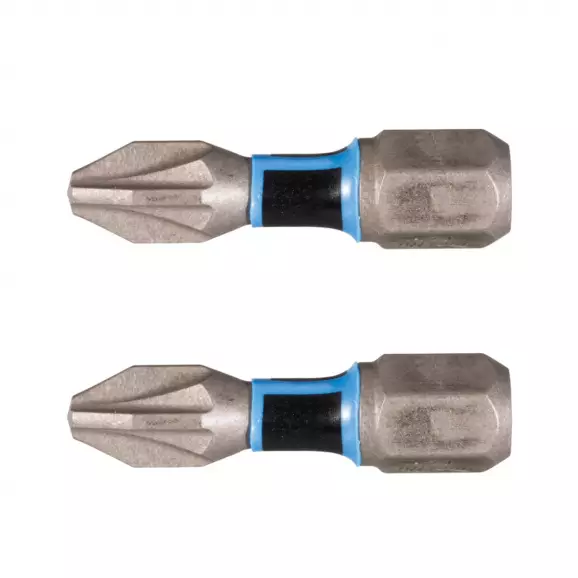 Накрайник кръстат MAKITA Impact Premier PZ 2x25мм 2бр., C6.3