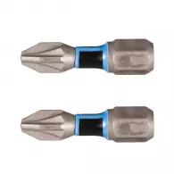 Накрайник кръстат MAKITA Impact Premier PZ 2x25мм 2бр., C6.3
