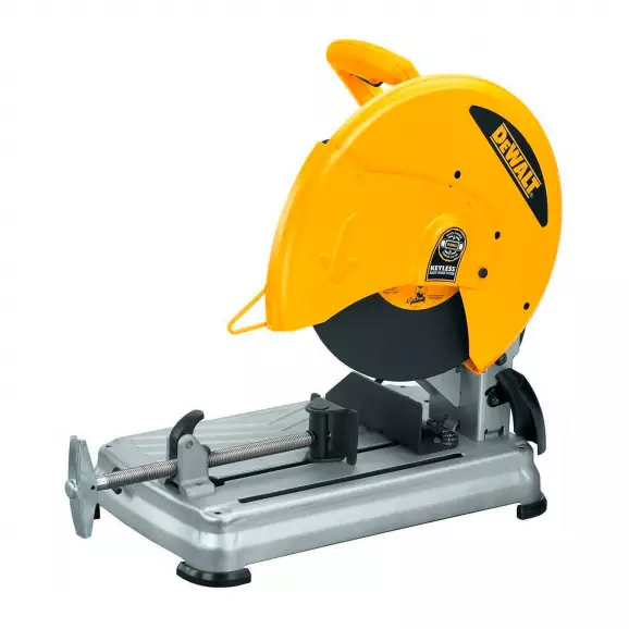 Настолен потапящ циркуляр за метал DEWALT D28715-QS, 2200W, 4000об/мин, ф355х25.4мм