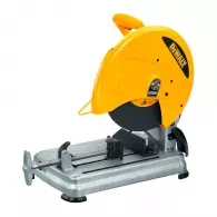 Настолен потапящ циркуляр за метал DEWALT D28715-QS, 2200W, 4000об/мин, ф355х25.4мм