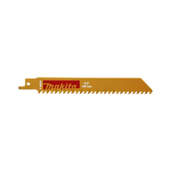 Нож за ел.ножовка MAKITA 150/130мм 6TPI, за дървесина, газобетон,пластмаса, HM-TCT, захват универсален