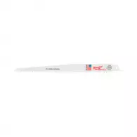 Нож за ел.ножовка MILWAUKEE UNIVERSAL 230/190мм, за дърво и пластмаса, BiM, захват универсален