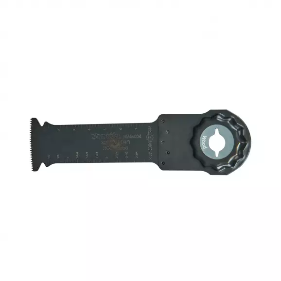 Нож за мултифункционален инструмент MAKITA MAM004 32х80мм, за рязане на дърво, HCS