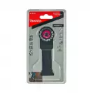 Нож за мултифункционален инструмент MAKITA MAM006 32х70мм, за рязане на метал, дърво, пластмаса, TC/HM - small, 279465