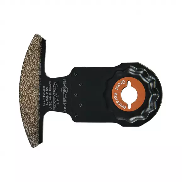 Нож за мултифункционален инструмент MAKITA MAM011 68х30мм, за рязане на керамични плочки, диамантен сегмент