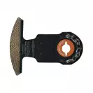 Нож за мултифункционален инструмент MAKITA MAM011 68х30мм, за рязане на керамични плочки, диамантен сегмент - small