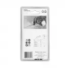 Нож за мултифункционален инструмент MAKITA MAM011 68х30мм, за рязане на керамични плочки, диамантен сегмент - small, 279470