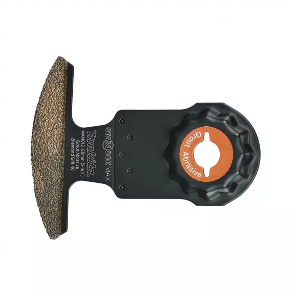 Нож за мултифункционален инструмент MAKITA MAM012 68х10мм, за рязане на керамични плочки, диамантен сегмент