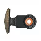 Нож за мултифункционален инструмент MAKITA MAM012 68х10мм, за рязане на керамични плочки, диамантен сегмент - small