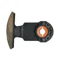 Нож за мултифункционален инструмент MAKITA MAM012 68х10мм, за рязане на керамични плочки, диамантен сегмент