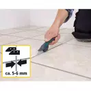 Нож за почистване на фуги WOLFCRAFT 20x50мм - small, 270366