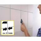 Нож за почистване на фуги WOLFCRAFT 20x50мм - small, 270367