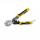 Ножица за арматура TOPMASTER 200мм, ф4мм, с гумирани ръкохватки - small, 270156