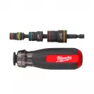 Отвертка с накрайници MILWAUKEE 6в1 4части, 7-17мм - small, 267048