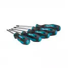 Отвертки комплект MAKITA TX10-30 5части, TX, двукомпонентна дръжка - small, 279635