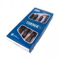Отвертки комплект NAREX 7части, PH, PZ SB ,еднокомпонентна дръжка