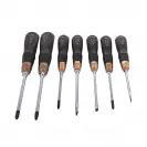 Отвертки комплект NAREX 7части, PH, PZ SB ,еднокомпонентна дръжка - small, 282596