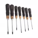 Отвертки комплект NAREX 7части, PH, PZ SB ,еднокомпонентна дръжка - small, 282597
