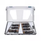 Отвертки комплект NAREX 7части, PH, PZ SB ,еднокомпонентна дръжка - small, 282598