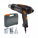 Пистолет за горещ въздух STEINEL HM 2120 E Case, 2200W, 80-630°C, 150-500л/мин - small