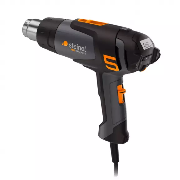 Пистолет за горещ въздух STEINEL HM 2320 E, 2300W, 80-650°C, 150-500л/мин