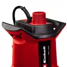Помпа потопяема акумулаторна EINHELL GE-DP 18/25 Li - Solo, 18V, 2.0-8.0Ah, Li-ion, Q=125/min, H=5m, 1 1/4