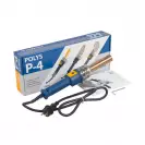 Поялник за полипропилен DYTRON Polys P-4a Solo, 650W, 180-280°C, ф16-63мм, кръгъл нагревател - small, 269937